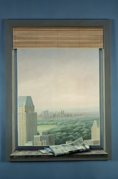 New York Central Park by Lincoln Seligman